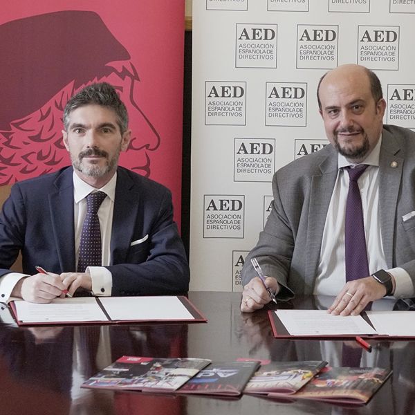 La Universidad de Nebrija se incorpora a la AED para acercar los directivos a las aulas