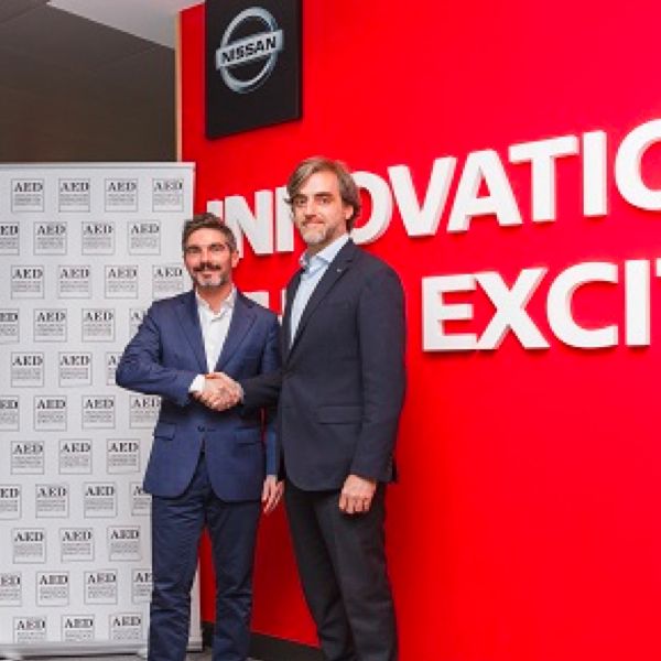 AED incorpora a Nissan como socio para compartir las tendencias tecnológicas entre los directivos