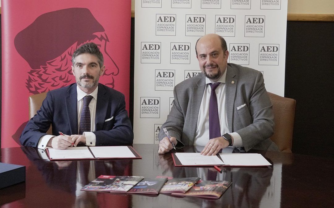 La Universidad de Nebrija se incorpora a la AED para acercar los directivos a las aulas