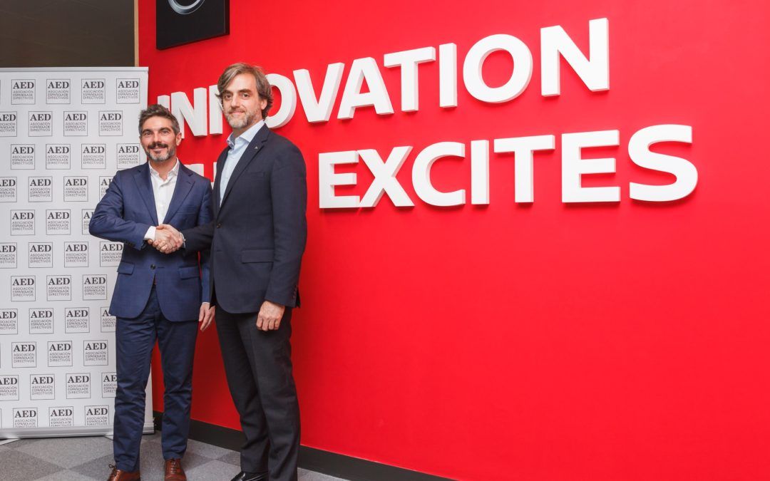AED incorpora a Nissan como socio para compartir las tendencias tecnológicas entre los directivos