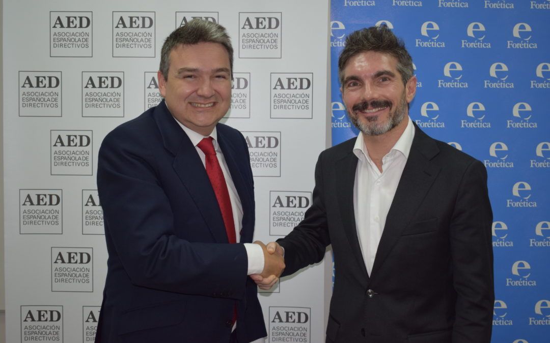 AED se une a Forética para impulsar la responsabilidad social de la alta dirección