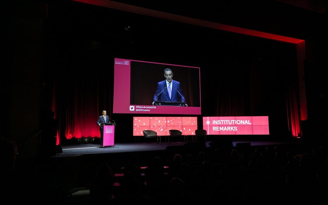 Directivos valencianos debaten en Reinvéntate 2018 sobre los cambios tecnológicos y sociales en las empresas