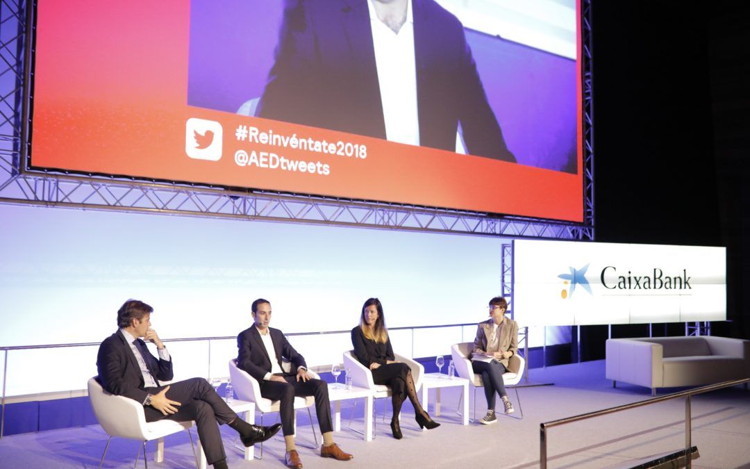 Más de 300 líderes empresariales gallegos “se apuntan” a la 4ª Revolución Industrial de la mano de Reinvéntate 2018
