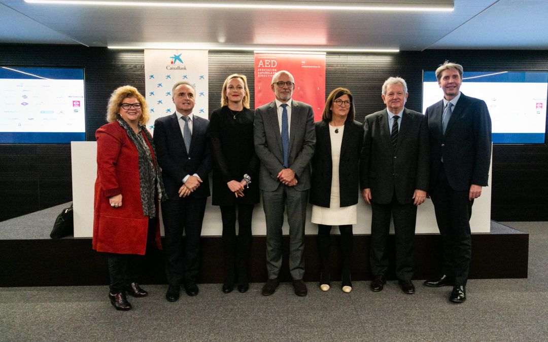 AED presenta en València el informe ‘La profesión directiva: reflexiones y experiencias para una carrera de fondo’
