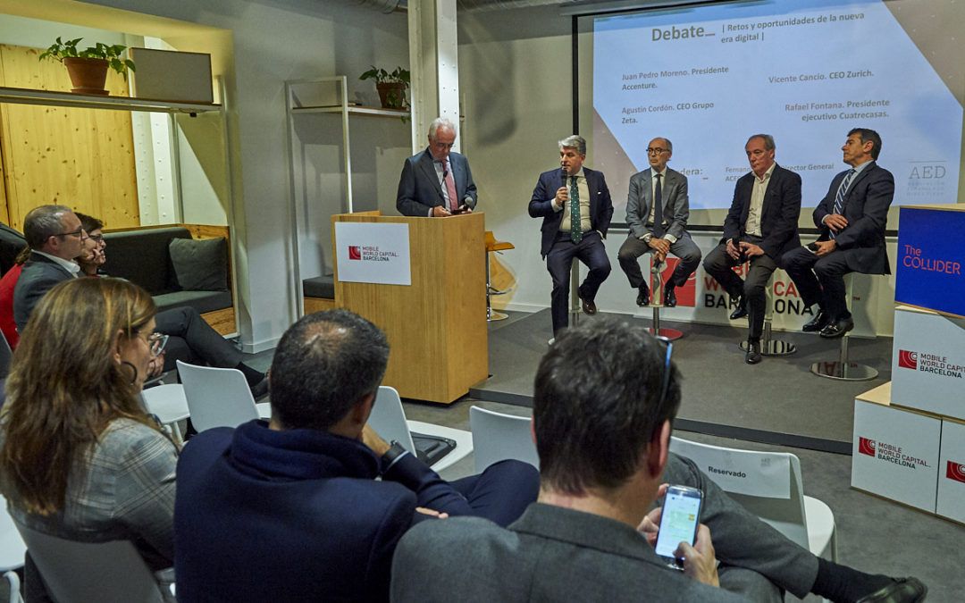 Machine Learning y Big Data son inaplazables para los directivos que quieran liderar la Cuarta Revolución Industrial