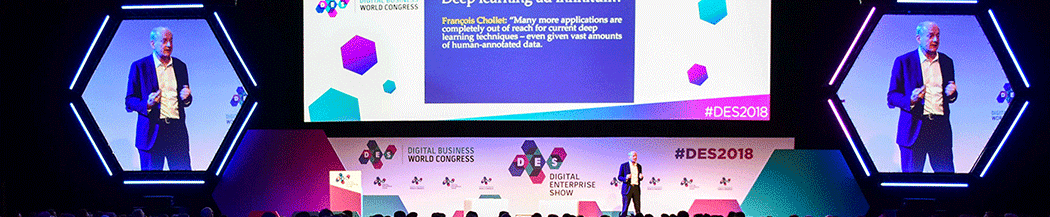 Te invitamos al Digital Enterprise Show, del 21 al 23 de mayo en IFEMA