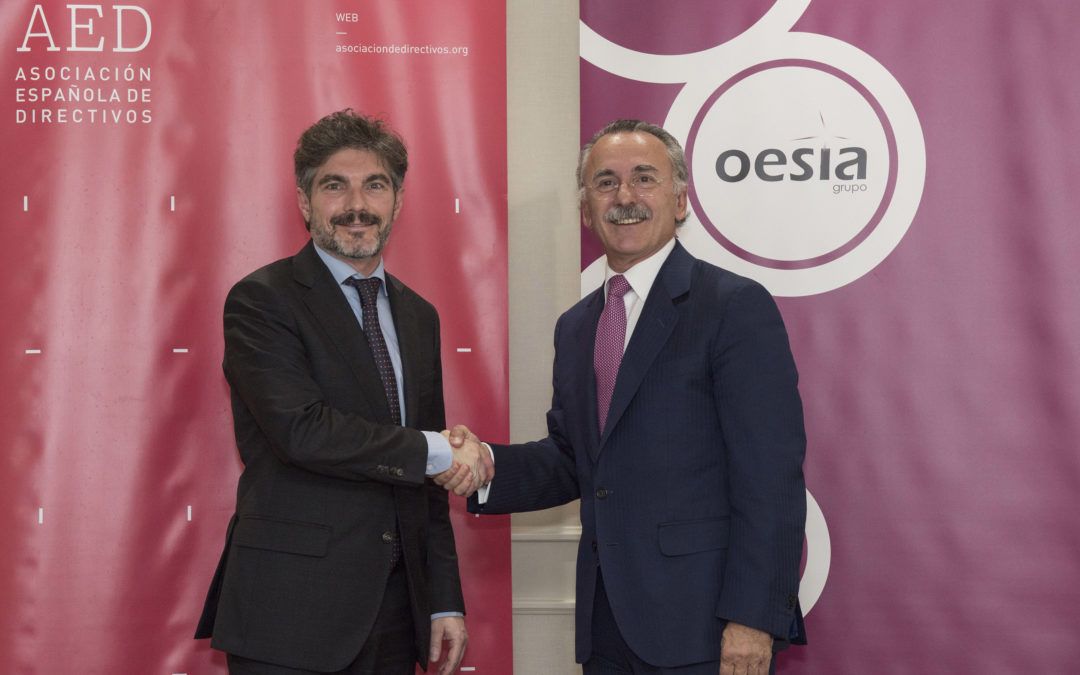 El Grupo Oesía se convierte en nuevo socio corporativo de la AED