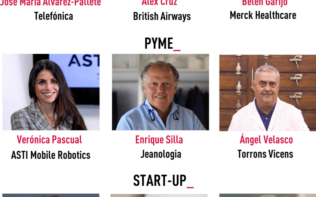Elegidos los finalistas a los Directivos del Año