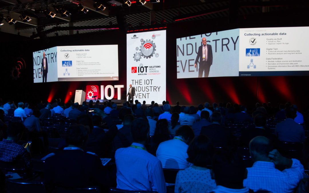 IOT Solutions World Congress y AED colaboran por la innovación.