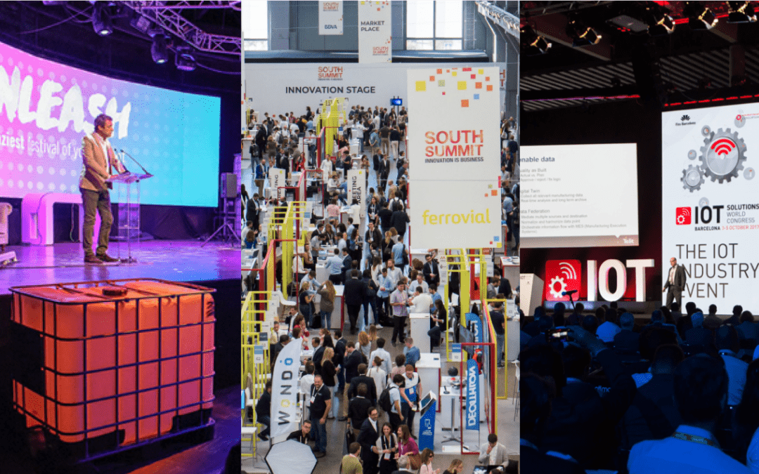 AED se alía con el Festival Unleash, South Summit y IOT Solutions World Congress para beneficiar a los miembros de la Asociación