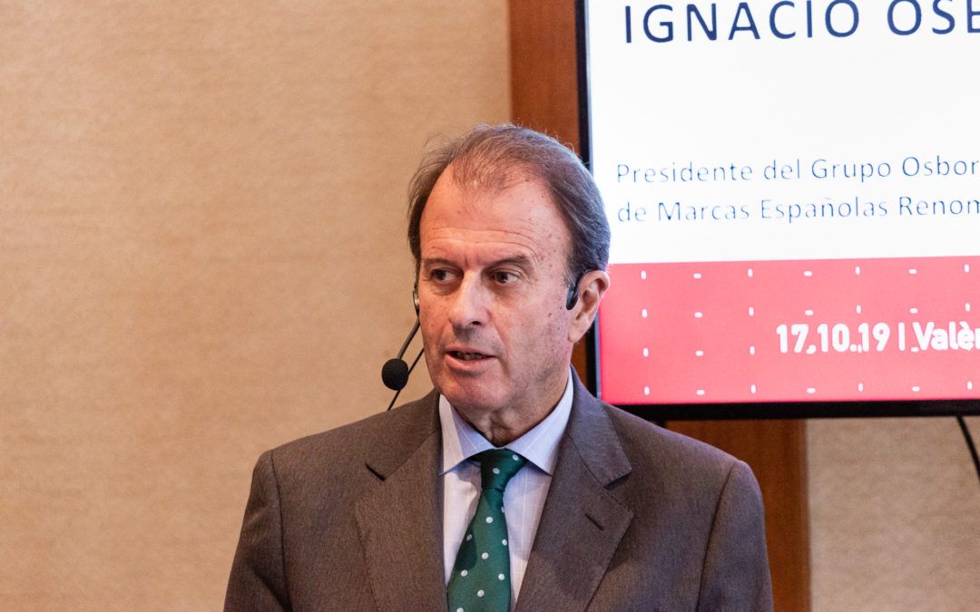Ignacio Osborne: “Tenemos que hacer un esfuerzo  en añadirle valor al producto”