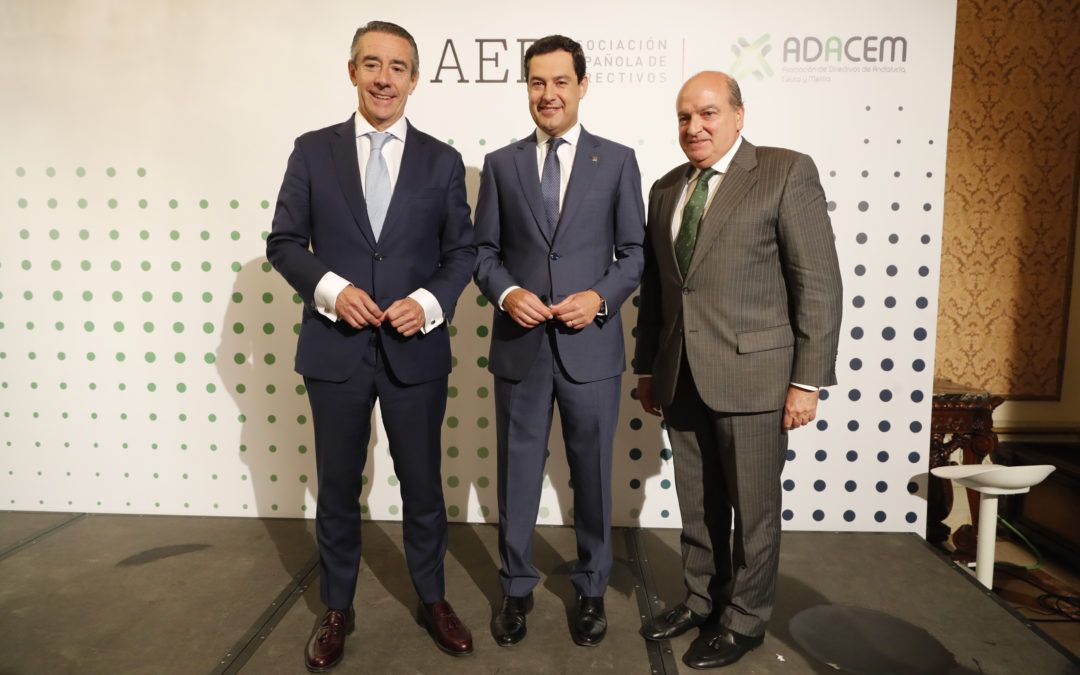 ADACEM se incorpora a la Asociación Española de Directivos para impulsar a los ejecutivos andaluces