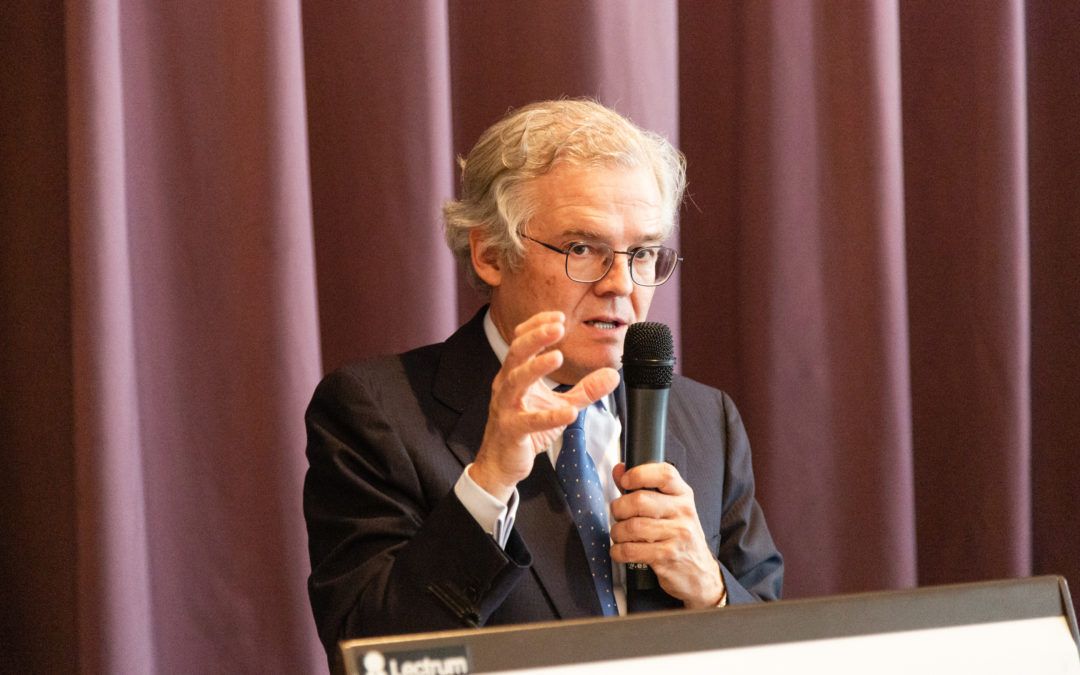 Sebastián Albella: “Es legítimo que haya compañías que pongan en el mismo plano la creación de valor y otros objetivos de carácter social”