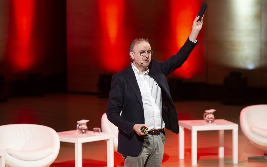 EN CATALÀ | Xavier Marcet: «Les persones afrontem els dilemes millor que les màquines»