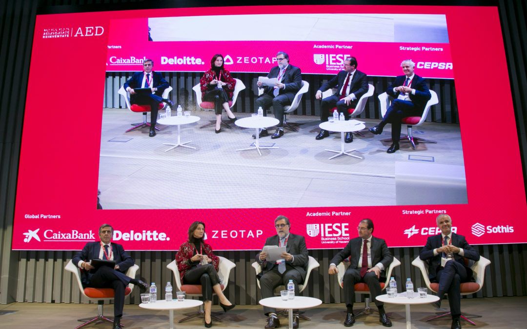 Francisco Román: «Las empresas tienen que liderar la adaptación a la Cuarta Revolución Industrial»