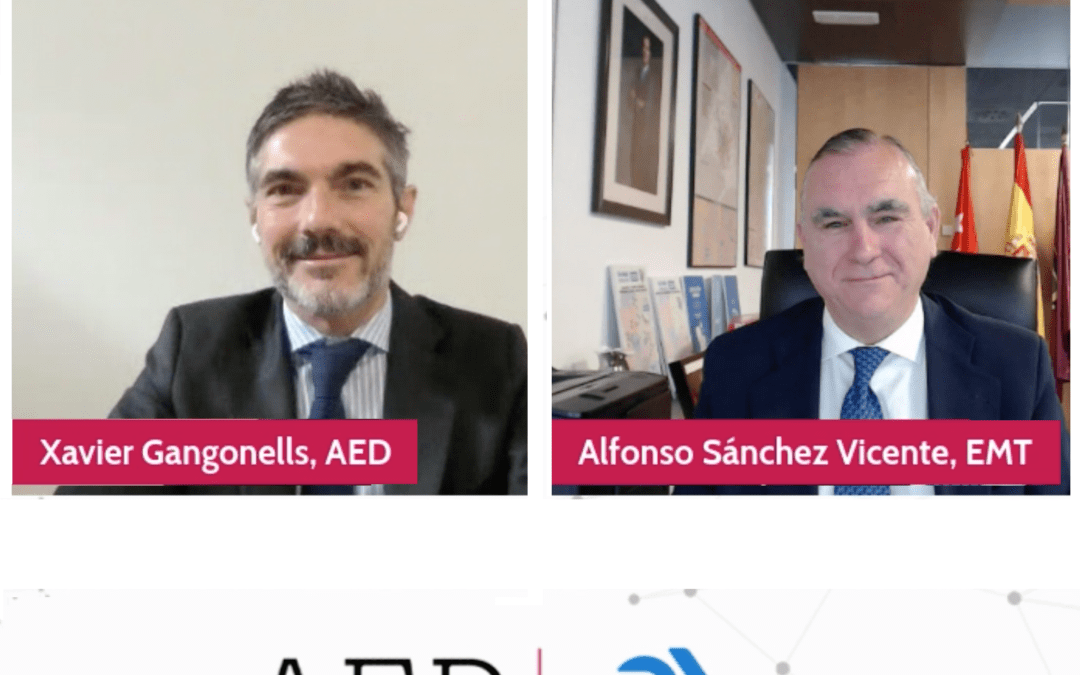 EMT se une a la AED para impulsar su colaboración con directivos y empresas españolas