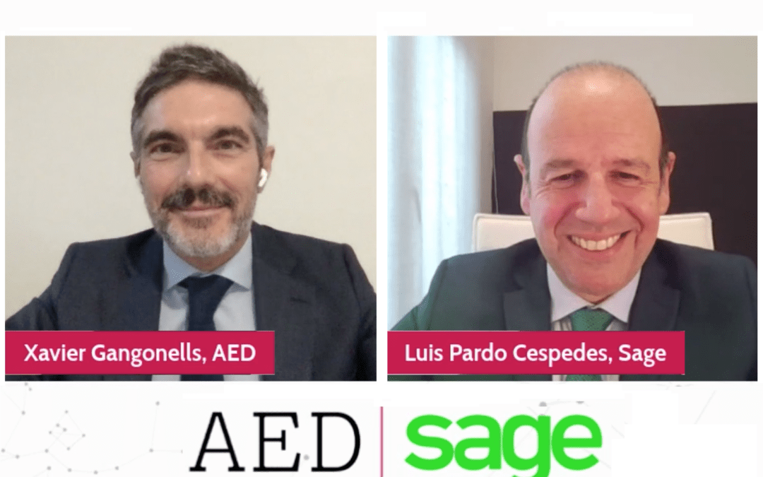 Sage entra en la AED para contribuir al reto de la transformación digital de las pymes