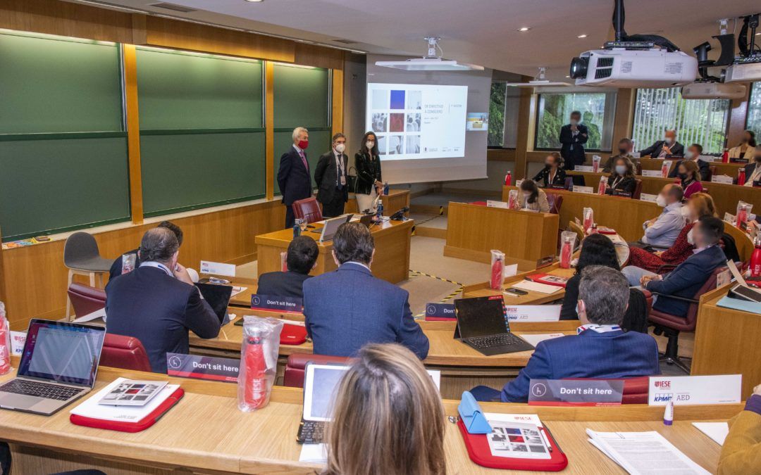 La Escuela de Consejeros forma a la próxima generación de miembros de Consejos de Administración para la nueva realidad tras la pandemia