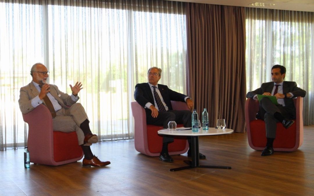 Rogelio Velasco: «La distribución de los Fondos Europeos se debería realizar teniendo en cuenta criterios de proporcionalidad”