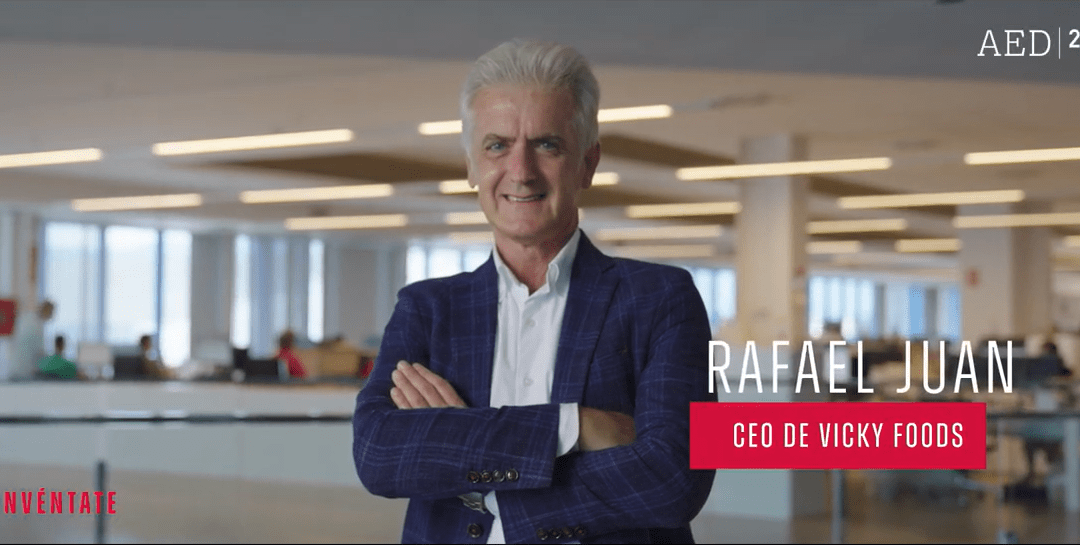Rafael Juan: «Creo en el liderazgo participativo: ninguno de nosotros es tan inteligente como todos nosotros juntos»