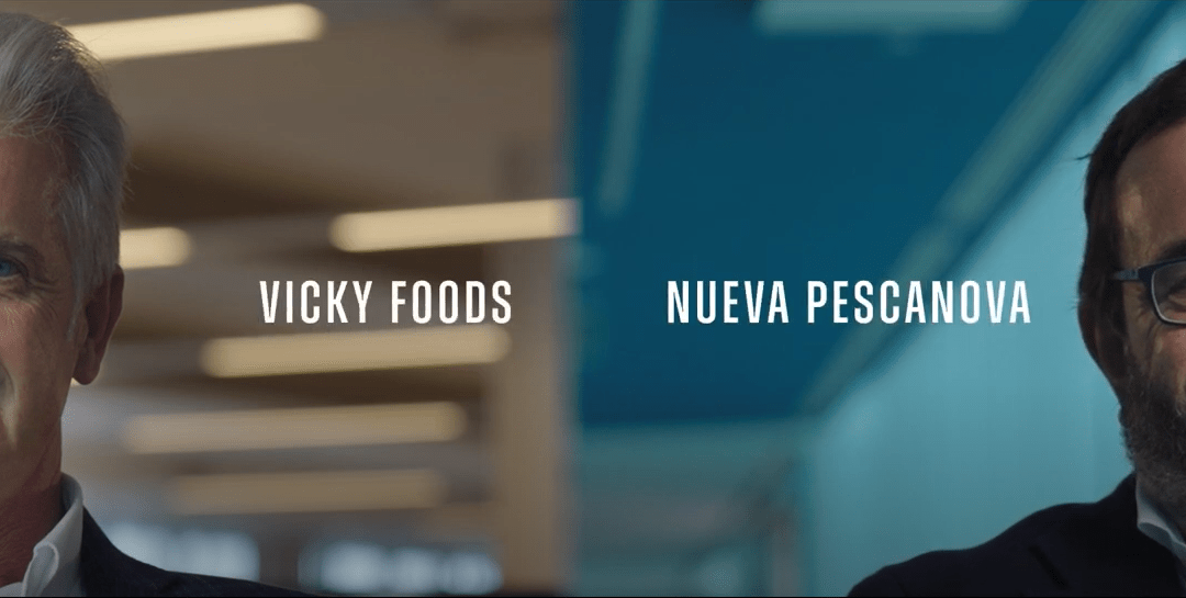 Los directivos de Nueva Pescanova y Vicky Foods analizan la transformación del sector de la alimentación