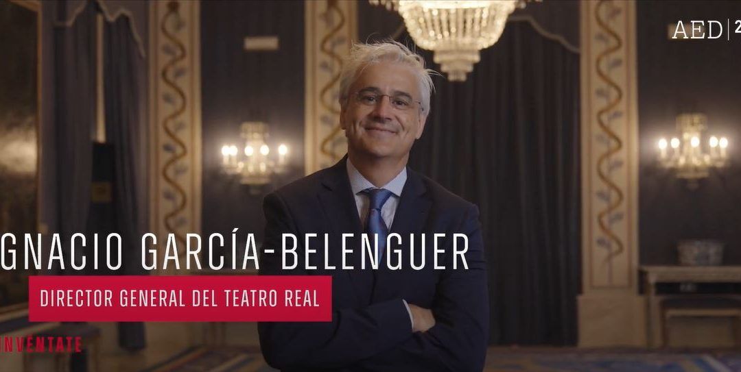 Ignacio García-Belenguer: «La comunicación nos ha permitido construir este castillo que es actualmente el Teatro Real»
