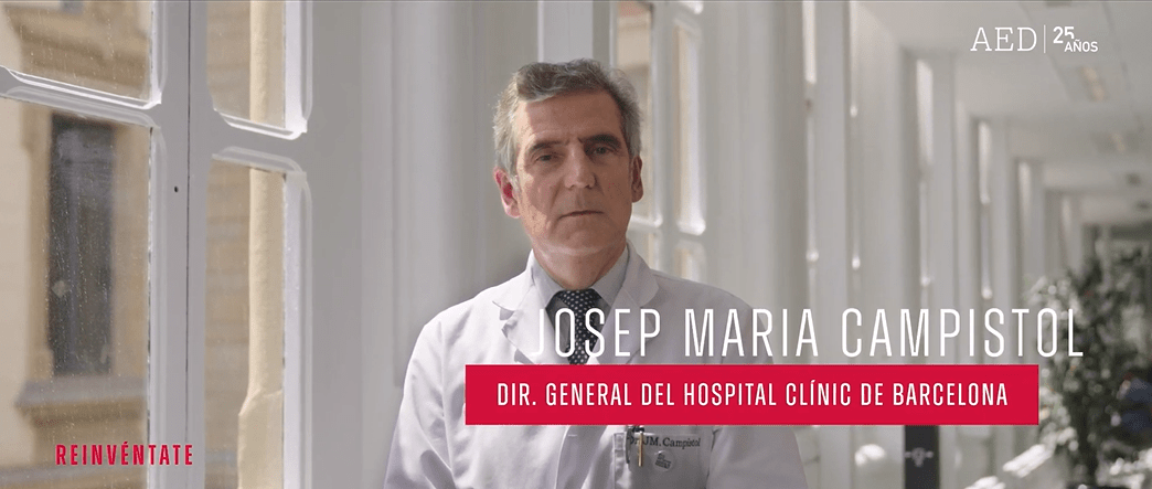 El Hospital Clínic de Barcelona triplicó las camas de UCI y llegó a atender a 1.000 pacientes a la vez