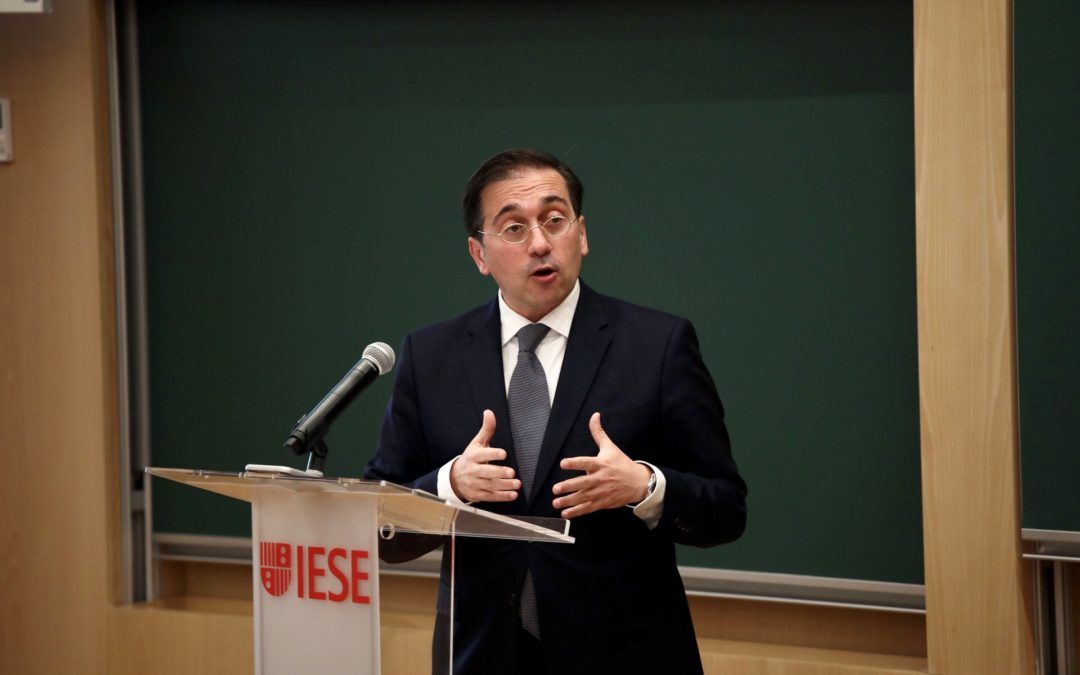 José Manuel Albares: «Es necesario un mayor apoyo institucional y una mayor colaboración público-privada»