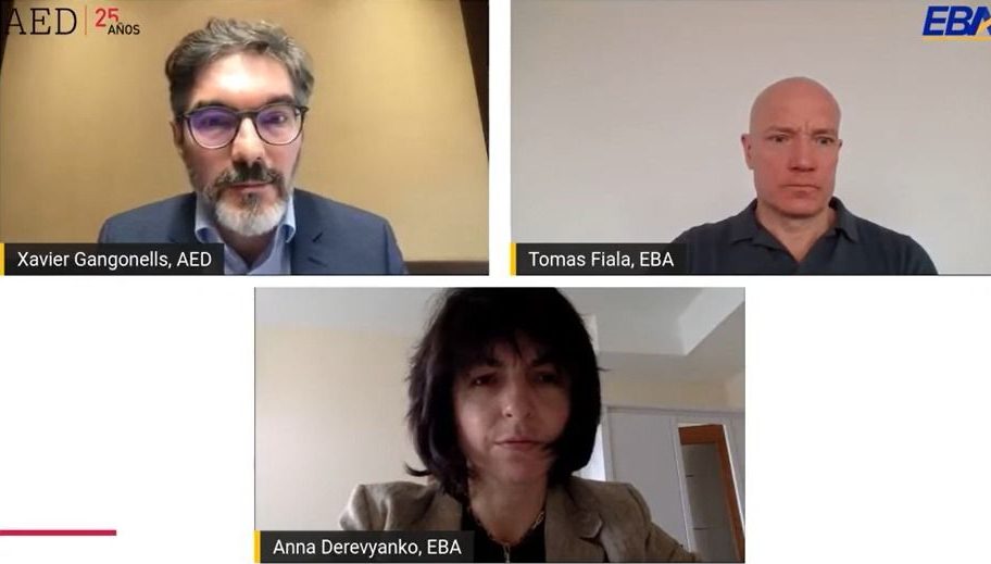 Anna Derevyanko (EBA): “Tan solo el 17% de las empresas de Ucrania está operando con normalidad”