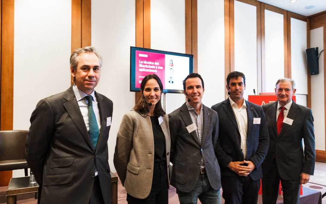 El blockchain sienta las bases de «un nuevo sistema económico y financiero»