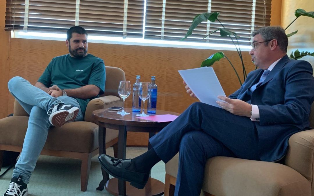 Emilio Froján: «La clave del éxito es apostar por gente que nunca deje de formarse»
