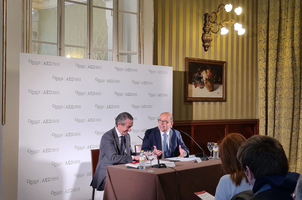 La AED y el Círculo de Economía de Murcia promueven la función directiva en la Región