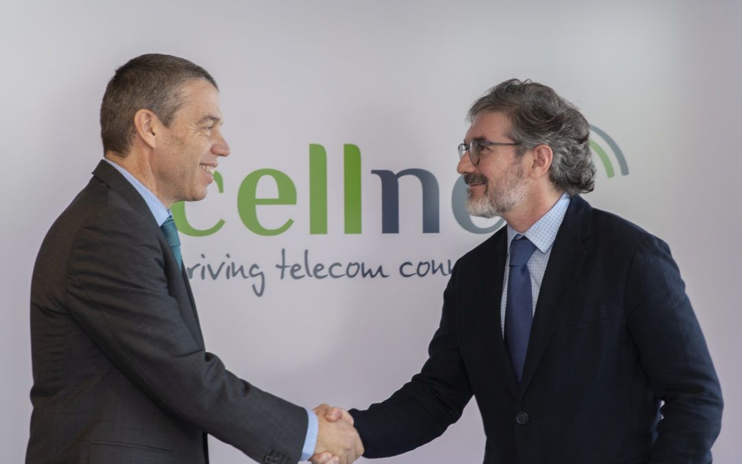 Cellnex se une a la AED para aportar su experiencia en soluciones de conectividad innovadoras y sostenibles