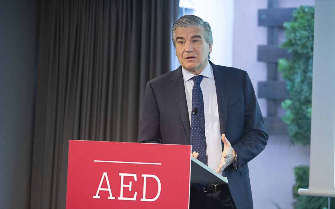Diálogo con Francisco Reynés, presidente y consejero delegado de Naturgy