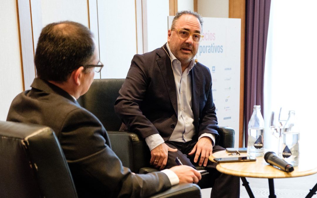 Chema Casas (Telefónica): «Las empresas deben elegir al socio correcto en el camino de la transformación digital»