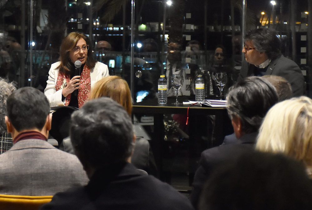 Rosa García (Exolum): «No hay que rendirse. Hay que reinventarse y consumir de manera sostenible»