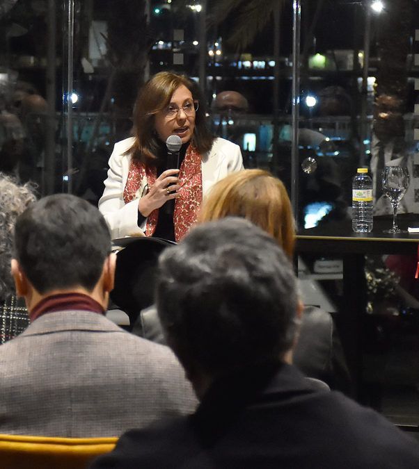 Rosa García, presidenta de Exolum, anima a «reinventarse y consumir de manera sostenible»