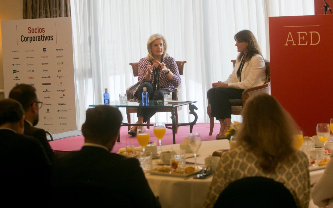 Fátima Báñez: “La agenda de España es la agenda del talento”