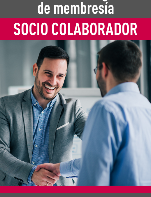 Socio Colaborador, una nueva oportunidad para las empresas