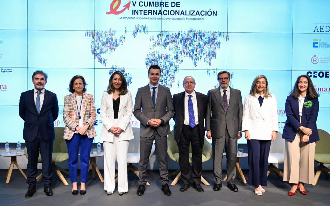 El ministro de Industria afirma que la empresa española contribuye a la mejor Marca España