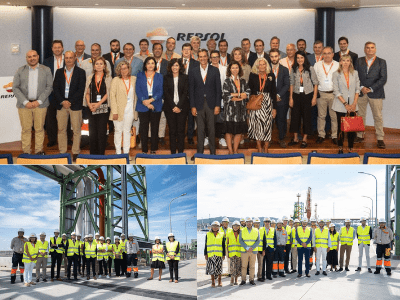 El Complejo Industrial de Repsol en A Coruña nos abre sus puertas