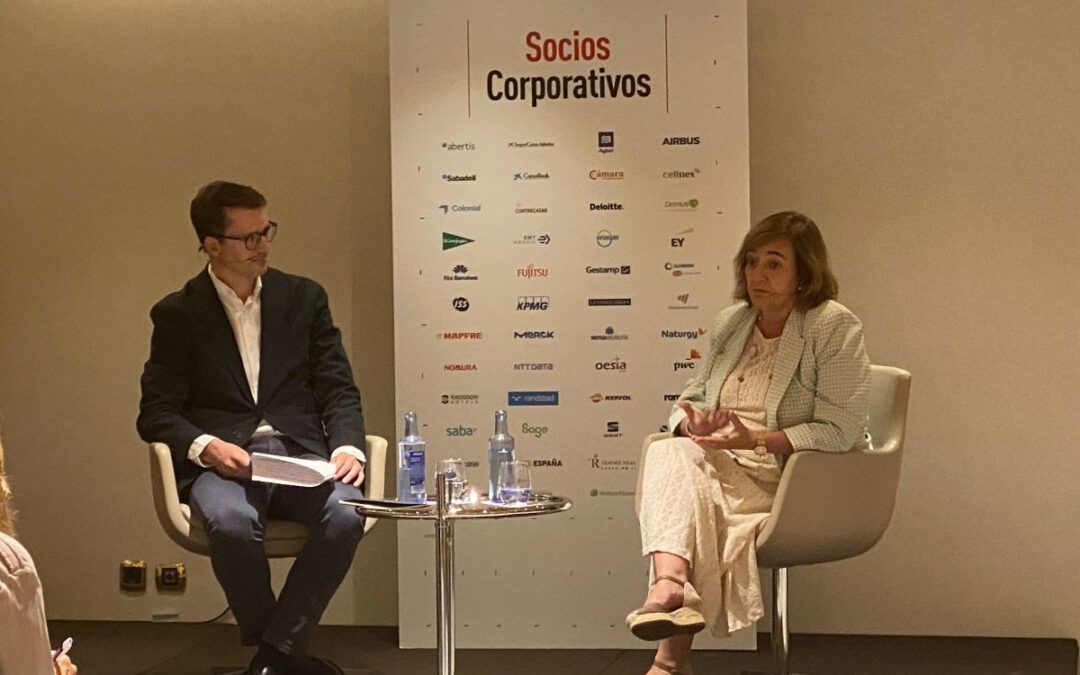 Cristina Herrero aboga por un acuerdo de país que asegure el cumplimiento de las nuevas reglas fiscales de la UE
