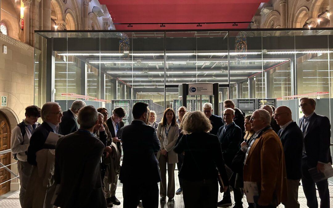 Visita al Barcelona Supercomputing Center