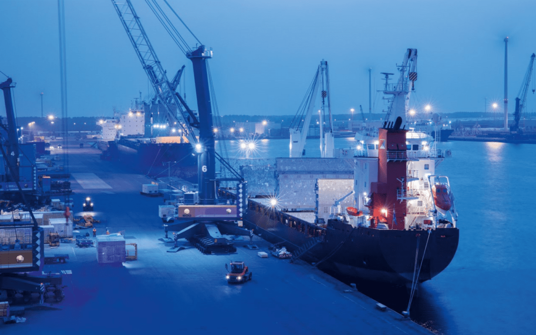 Euroports, el principal operador portuario logístico en Europa, se une a la AED como socio colaborador