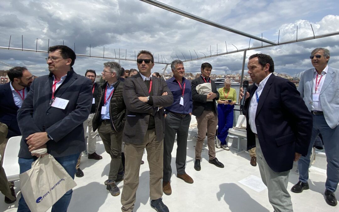 Visita al Puerto de Tarragona