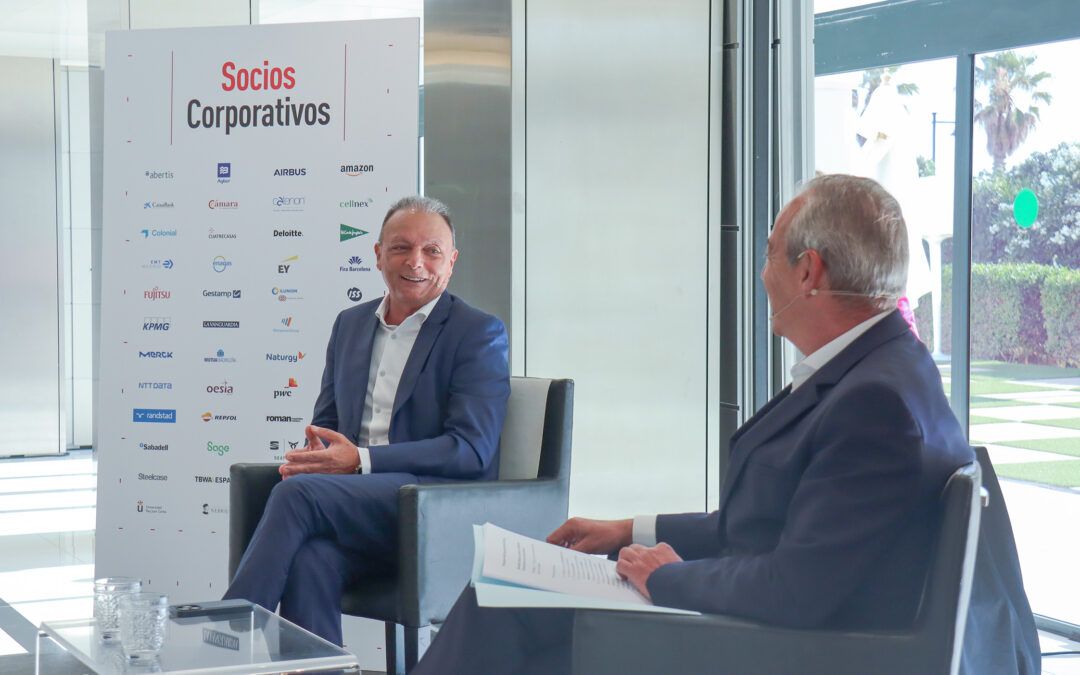 Salvador Navarro (CEV): «El sector empresarial valenciano debe ser más reivindicativo para posicionarse a nivel nacional»