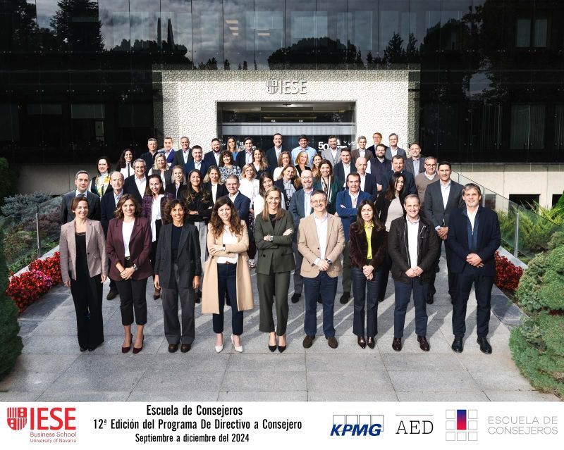Se abren las pre-inscripciones de la 14ª edición del programa «De directivo a consejero»