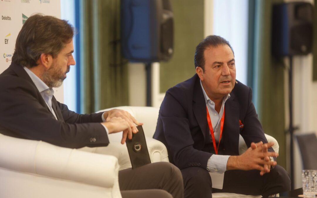 Estanislao Martínez, presidente ejecutivo y CEO de AGQ Labs and Technologies Corporate: «Somos una multinacional de pueblo» 