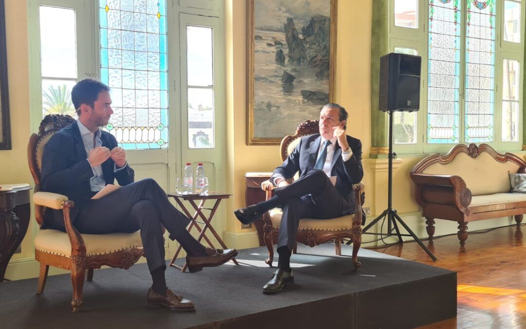 Germán Suárez: «El sector naval debe centrarse en la rentabilidad y la sostenibilidad para asegurar su futuro»