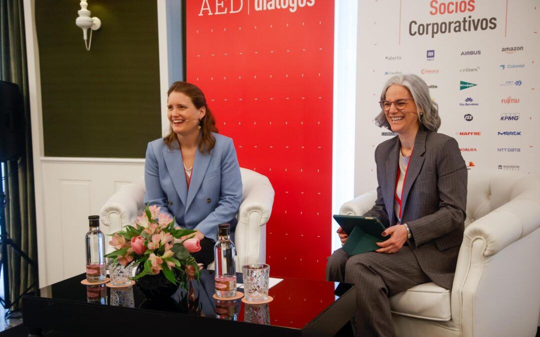 Sarah Harris, CEO de Admiral Seguros: “Como líder, tengo que saber que no voy a llegar a nada sin mi gente”